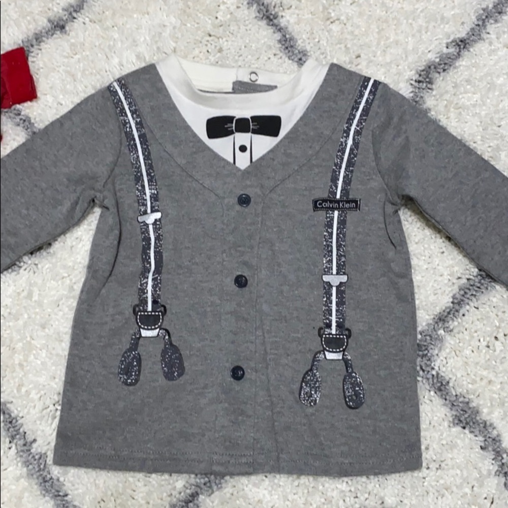Long sleeved shirt